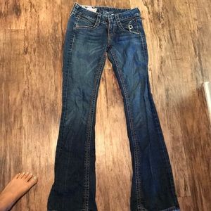Blue Tattoo size 24 jeans